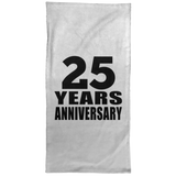 25th Anniversary 25 Years Anniversary - Hand Towel