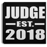 Judge Established EST. 2018 - Canvas Square