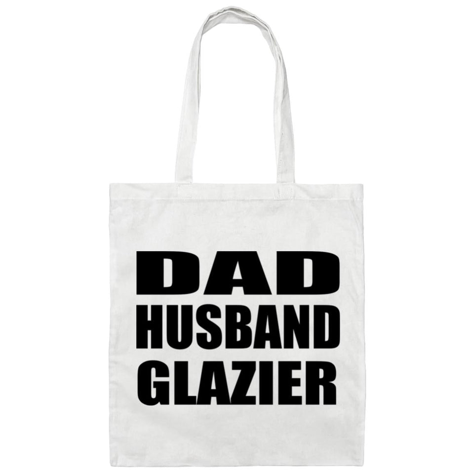 Dad Husband Glazier - Tote Bag White