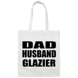 Dad Husband Glazier - Tote Bag White