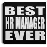 Best HR Manager Ever - Canvas Square