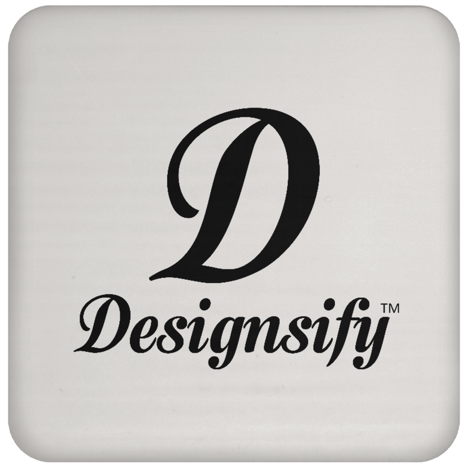 Designsify Logo - Drink Coaster