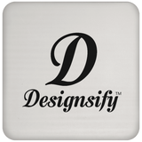 Designsify Logo - Drink Coaster