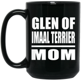 Glen Of Imaal Terrier Mom - 15oz Coffee Mug Black