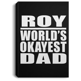 Roy World's Okayest Dad - Canvas Portrait