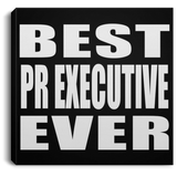 Best Pr Executive Ever - Canvas Square