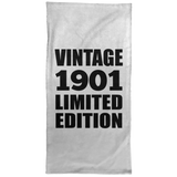 123rd Birthday Vintage 1901 Limited Edition - Hand Towel