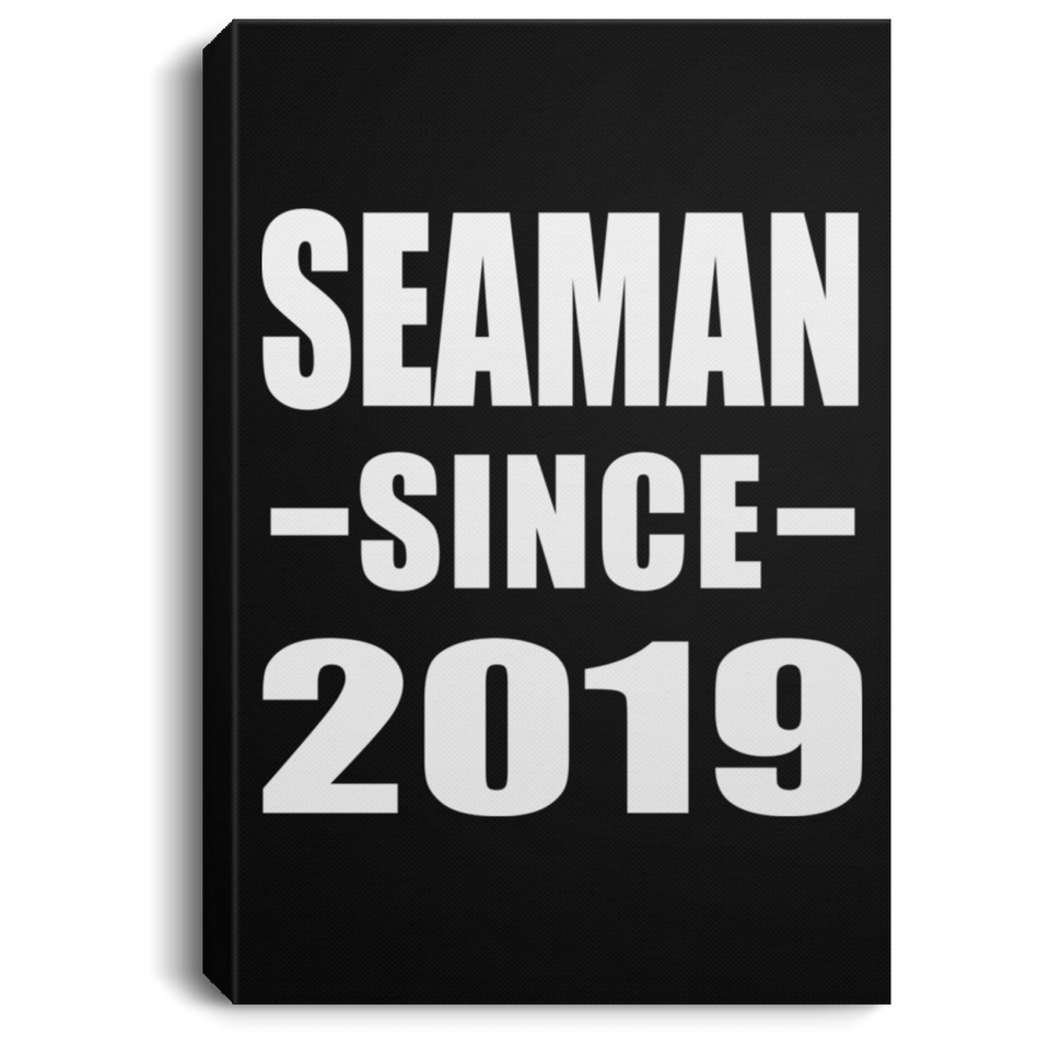 Seaman Since 2019 - Canvas Portrait