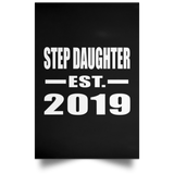 Step Daughter Established EST. 2019 - Poster Portrait