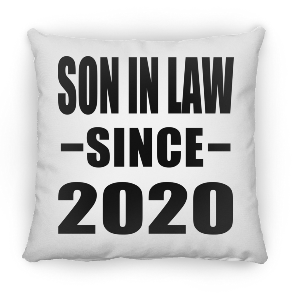 Son In Law Since 2020 - Throw Pillow
