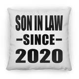 Son In Law Since 2020 - Throw Pillow