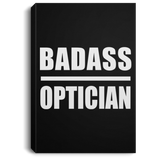 Badass Optician - Canvas Portrait