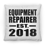 Equipment Repairer Established EST. 2018 - Throw Pillow