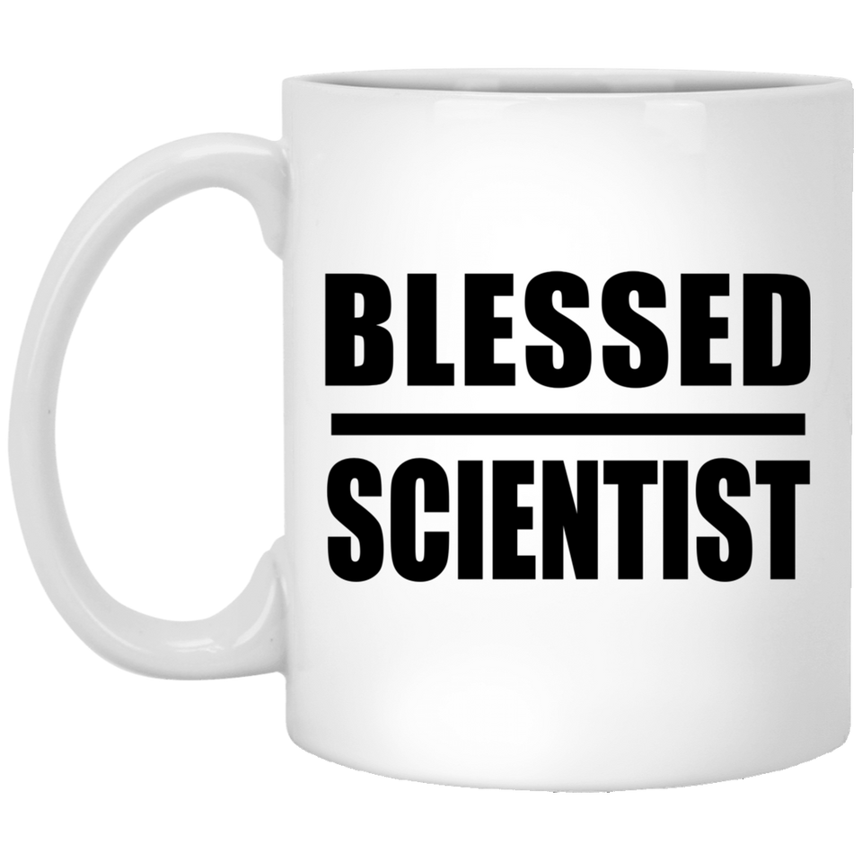 Blessed Scientist - 11oz Coffee Mug