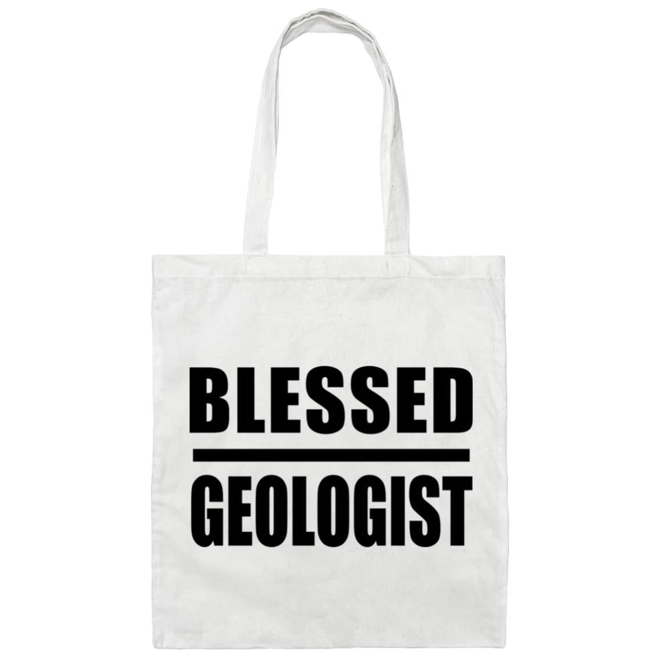 Blessed Geologist - Tote Bag White