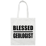 Blessed Geologist - Tote Bag White