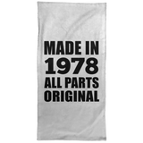 46th Birthday Made in 1978 All Parts Original - Hand Towel