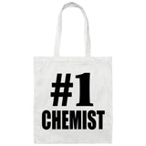 Number One #1 Chemist - Tote Bag White