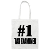 Number One #1 Tax Examiner - Tote Bag White