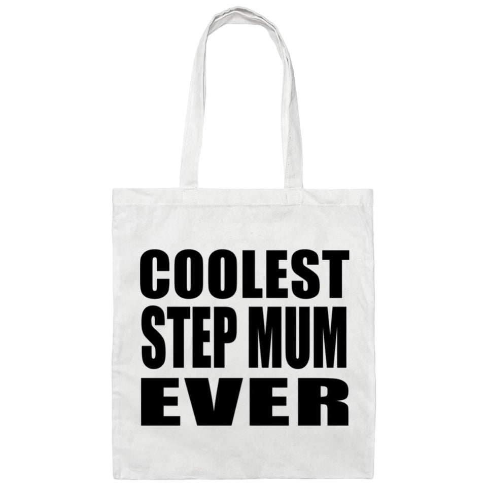 Coolest Step Mum Ever - Tote Bag White