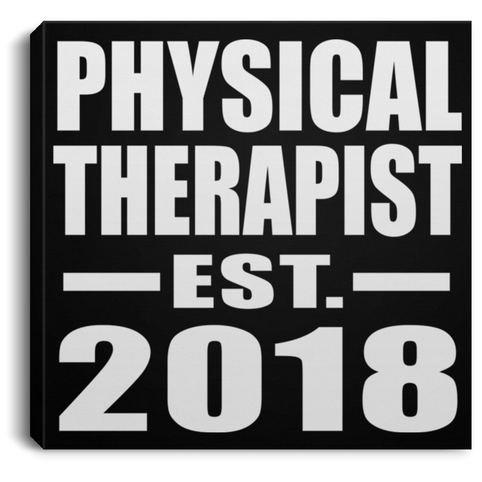 Physical Therapist Established EST. 2018 - Canvas Square