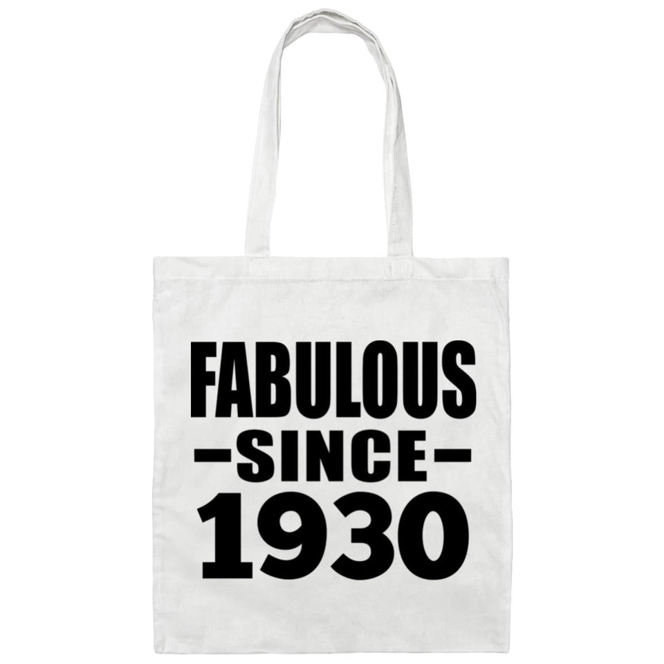 94th Birthday Fabulous Since 1930 - Tote Bag White