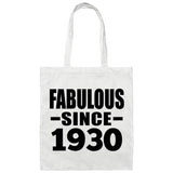 94th Birthday Fabulous Since 1930 - Tote Bag White