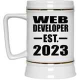 Web Developer Established EST. 2023 - Beer Stein