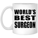 World's Best Surgeon - 11 Oz Coffee Mug