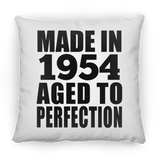 70th Birthday Made In 1954 Aged to Perfection - Throw Pillow