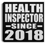 Health Inspector Since 2018 - Canvas Square
