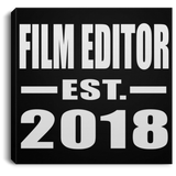 Film Editor Established EST. 2018 - Canvas Square