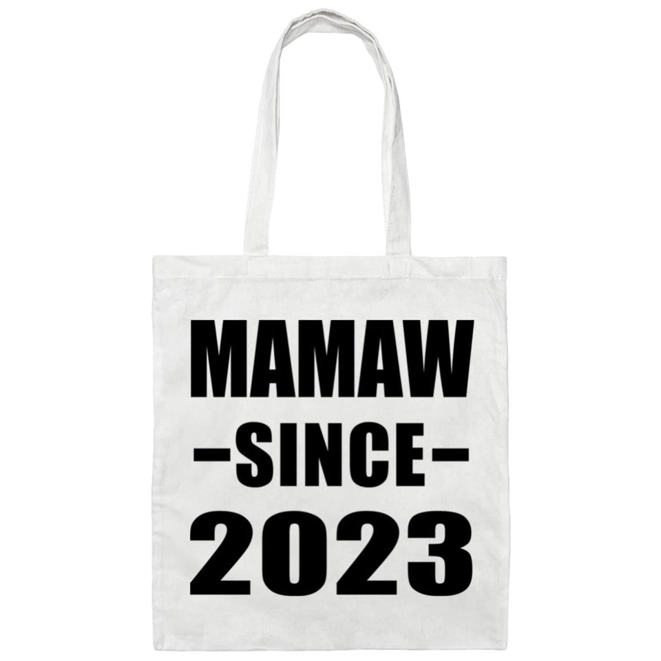 Mamaw Since 2023 - Tote Bag White