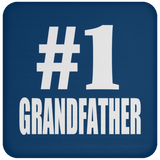 Number One #1 Grandfather - Drink Coaster