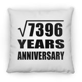 86th Anniversary Square Root of 7396 Years Anniversary - Throw Pillow