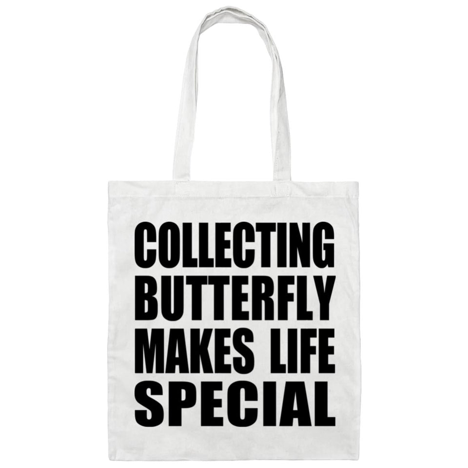 Collecting Butterfly Makes Life Special - Tote Bag White
