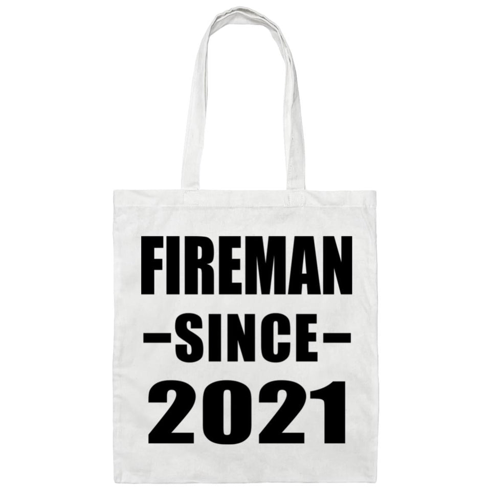Fireman Since 2021 - Tote Bag White
