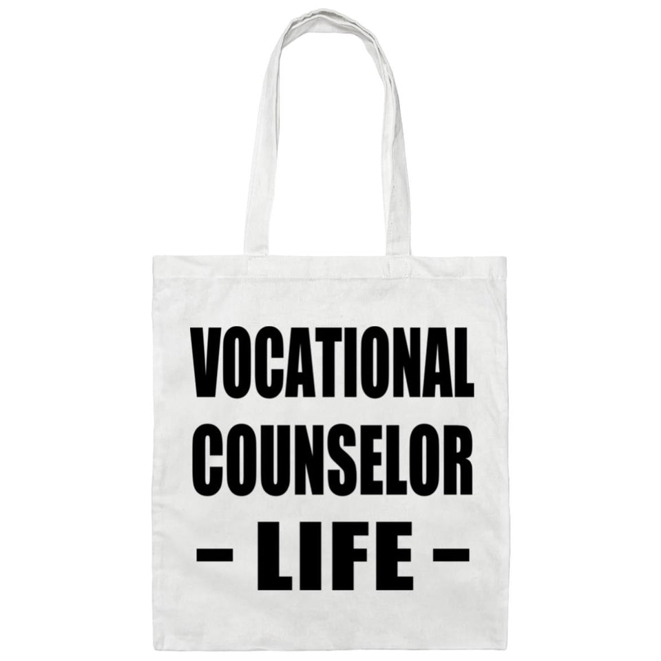 Vocational Counselor Life - Tote Bag White