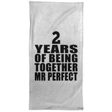 2nd Anniversary 2 Years Of Being Mr Perfect - Hand Towel
