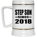 Step Son Since 2018 - Beer Stein