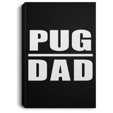 Pug Dad - Canvas Portrait