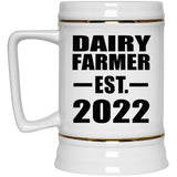 Dairy Farmer Established EST. 2022 - Beer Stein