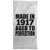 107th Birthday Made In 1917 Aged To Perfection - Hand Towel