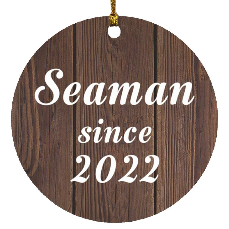 Seaman Since 2022 - Circle Ornament D