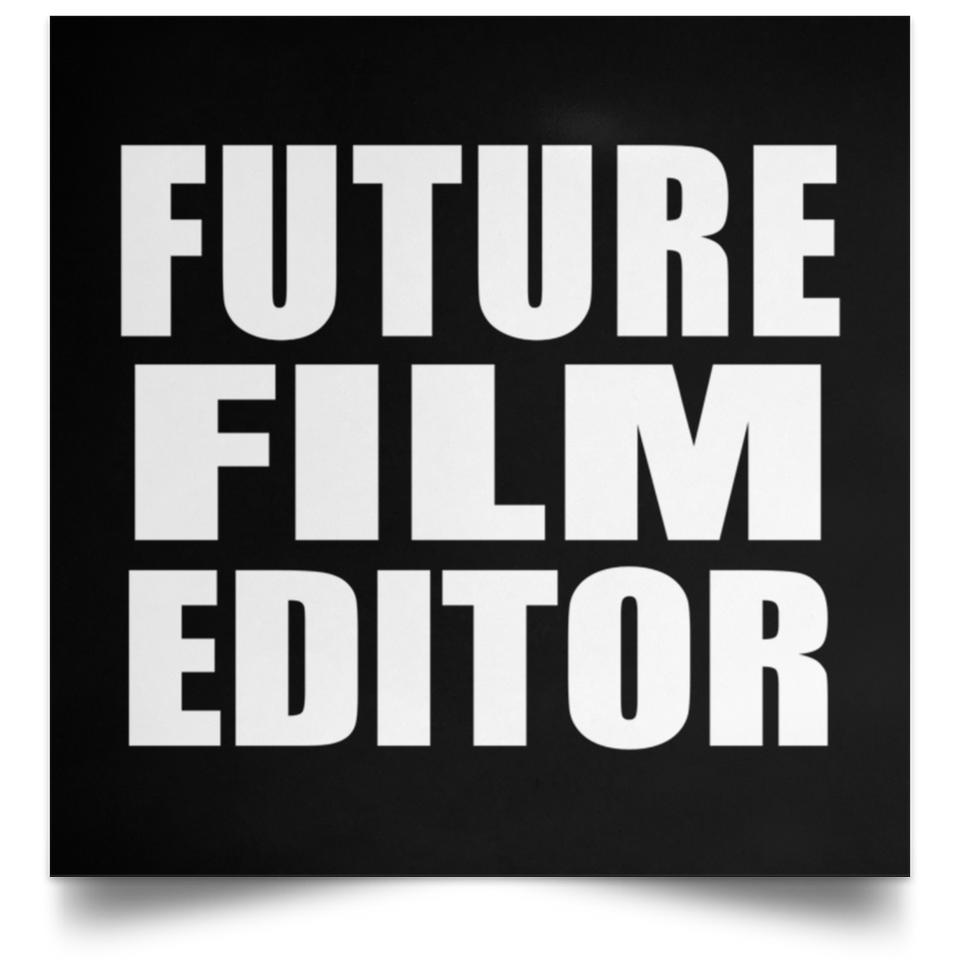 Future Film Editor - Poster Square