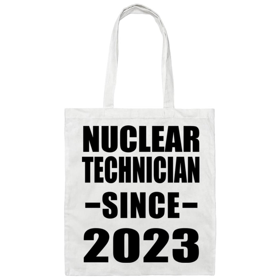 Nuclear Technician Since 2023 - Tote Bag White