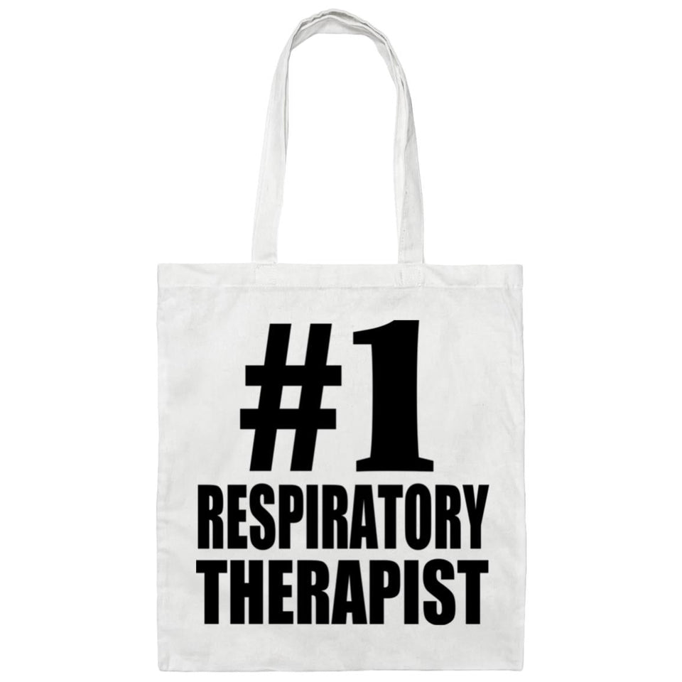 Number One #1 Respiratory Therapist - Tote Bag White