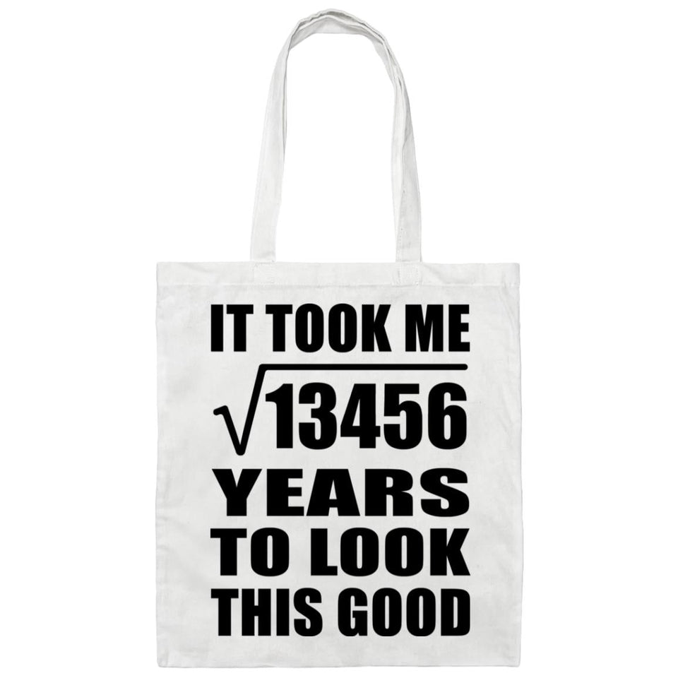 116th Birthday Took Square Root of 13456 Years To Look Good - Tote Bag White