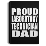 Proud Laboratory Technician Dad - Canvas Portrait