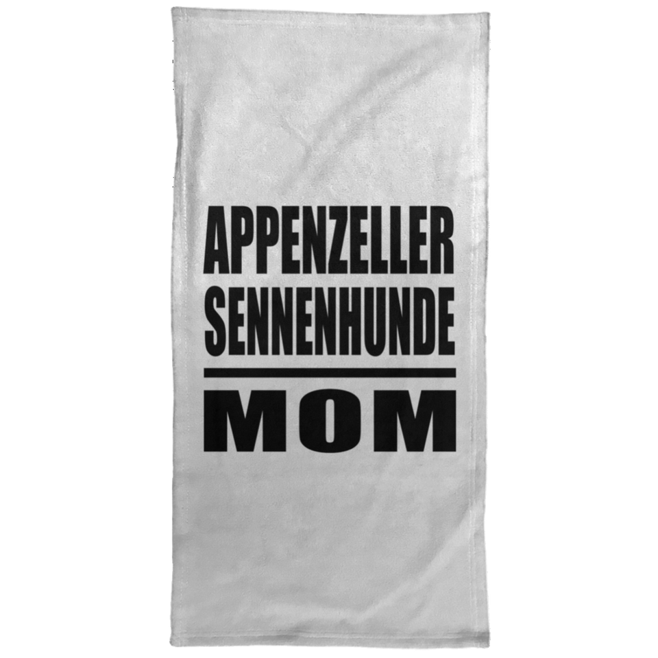 Appenzeller Sennenhunde Mom - Hand Towel